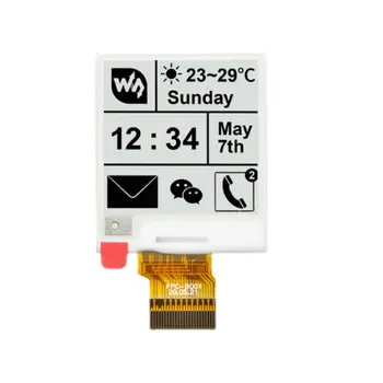 1,54-дюймовый экран с чернилами для электронной бумаги 200x200 Черно-белый дисплей для электронной бумаги EPD с модулем