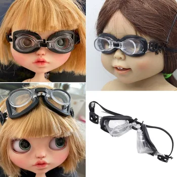 1/6 BJD Куклы, Кукольные плавательные очки, Милые искусственные Плавательные очки, очки для дайвинга, Кукольные Очки, Детская игрушка