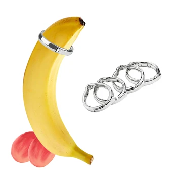 1 шт., Регулируемое металлическое кольцо для полового члена, коррекция упражнений для полового члена, удержание головки, мужские секс-игрушки