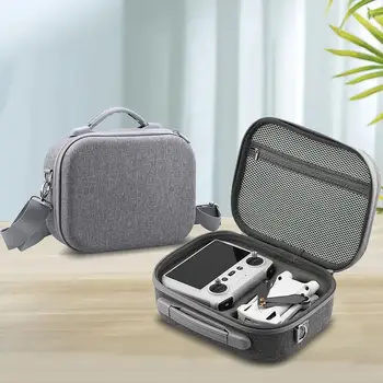 1 шт. сумка для хранения, портативный чехол для переноски, сумка через плечо, совместимая с Dji Mini 3 Pro, пульт дистанционного управления, аккумулятор, сумка для тела дрона