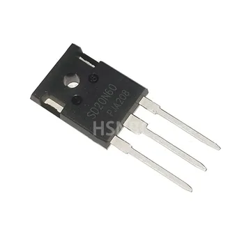 10 шт./лот SD20N60 20N60 TO-247 20A 600V Силовой транзистор Новый Оригинальный