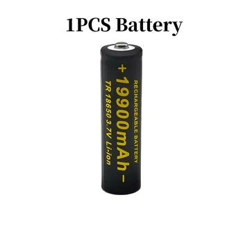 100% Новые литиевые батареи 18650, фонарик 18650, аккумуляторная батарея 3,7 В 19900 мАч для фонарика + зарядное устройство 201