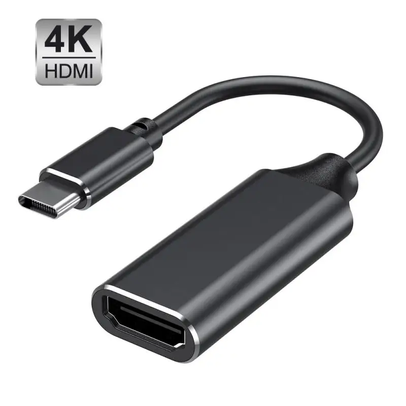 1/2 Шт. адаптер 3.0 to USB-конвертер USB C-кабель 4K 30Hz аудио-видеоадаптер для MacBook Galaxy S10