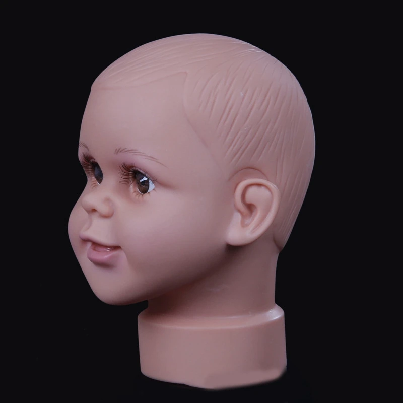 Головы-манекены Используются для тренировки париков, а головы кукол - для создания париков для макияжа лица