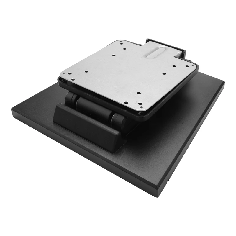 4X Наклонный складной держатель монитора Vesa 10-27-дюймовый ЖК-дисплей Подставка для пресс-экрана