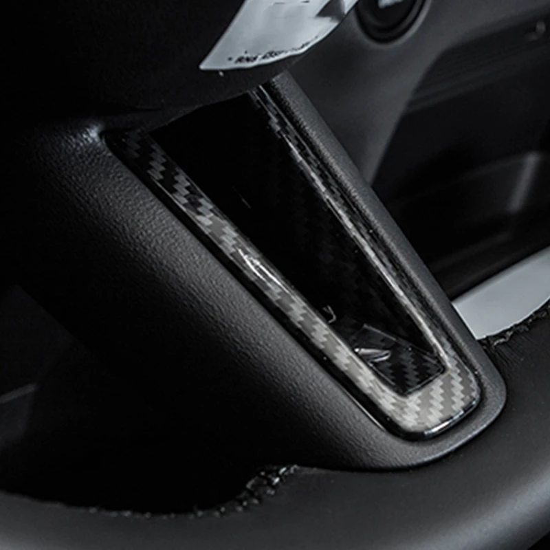 для Mazda Cx30 Cx-30 Cx 30 2019 2020 Аксессуары для интерьера Отделка рулевого колеса Отделка Рамы Пластиковая отделка крышки