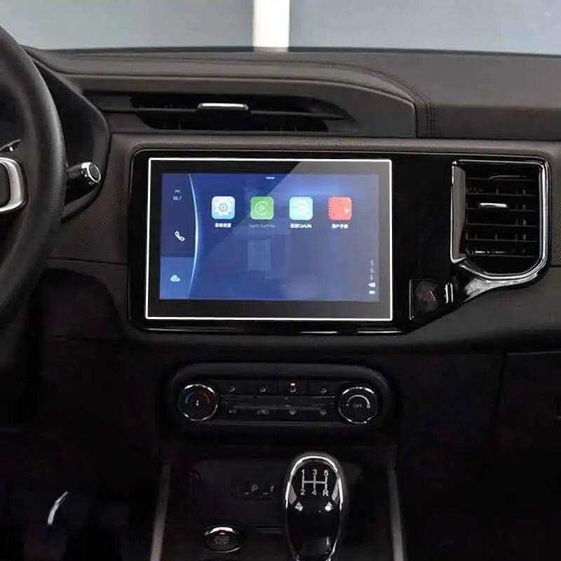 Защитная пленка из закаленного стекла для Chery Tiggo 4 2019 Автомобильный экран GPS навигации Аксессуары для наклеек интерьера автомобиля