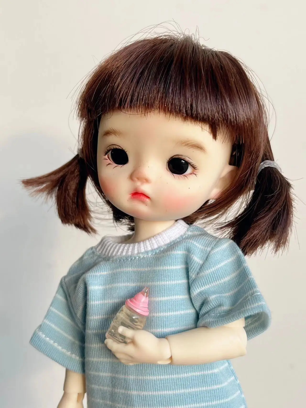 gaoshundoll 1/6 Didi bigfish body кукла с нормальной кожей лица + парик + ткань подарок на день рождения модная игрушка