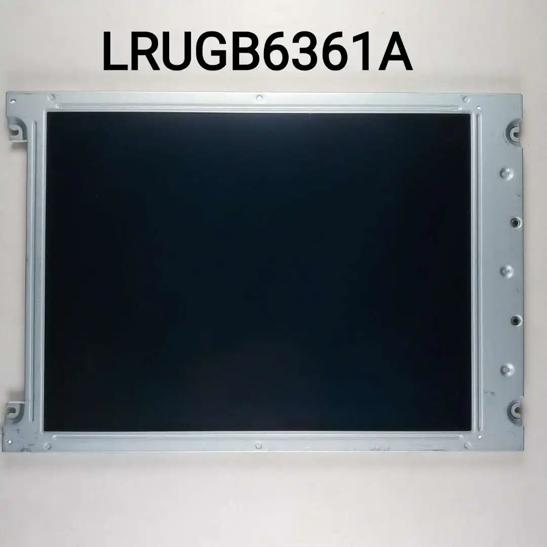 Оригинальный 10,4-дюймовый промышленный дисплей LRUGB6361A