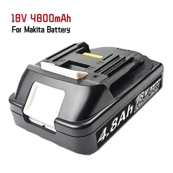 18V 4800mAh LXT Литий-ионный Эрзац-аккумулятор для Makita BL1815 BL1830 BL1860 BL1850 BL1840 BL1860 Аккумуляторная батарея серии werkzeuge