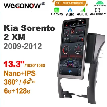1920*1080 Ownice Android10.0 для Kia Sorento 2 XM 2009-2012 Автомагнитола Авто Мультимедиа Видео Аудио головное устройство 13,3 
