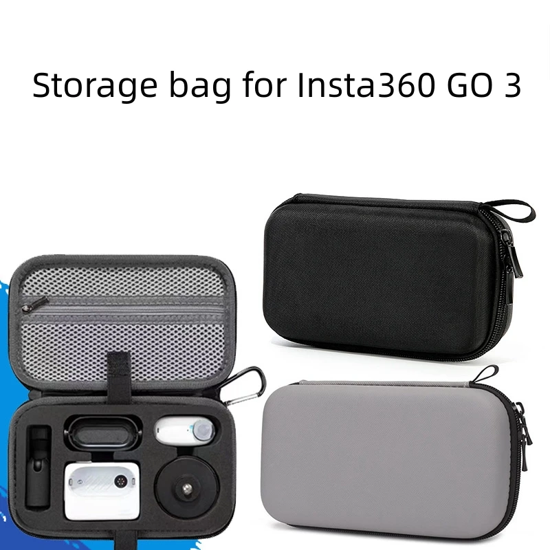 Сумка для хранения камеры Insta360 GO 3, защитный чехол для хранения аксессуаров 360 Go 3.