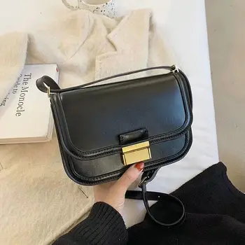 2023 Женская сумка через плечо из искусственной кожи, модная роскошная дизайнерская новая мини-сумка для телефона через плечо