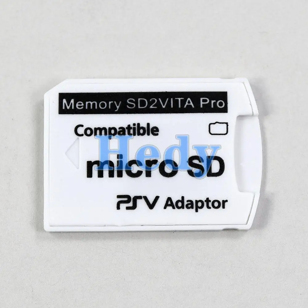 1ШТ Версия 5.0 6.0 SD2VITA Для PS Vita 1000 V5 V6 Карта памяти TF для PSVita PSV 1000/2000 Системный адаптер SD Micro Card