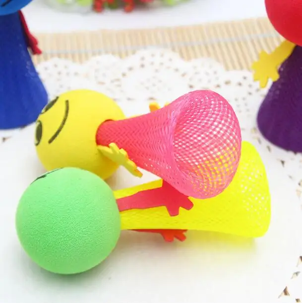 5шт детская Пластиковая Кукла Забавная Игрушка Детские Игрушки Случайный Многоцветный Детский Творческий Подарок Прыжок Подпрыгивающий Эльф Вечеринка День Рождения Fly Man