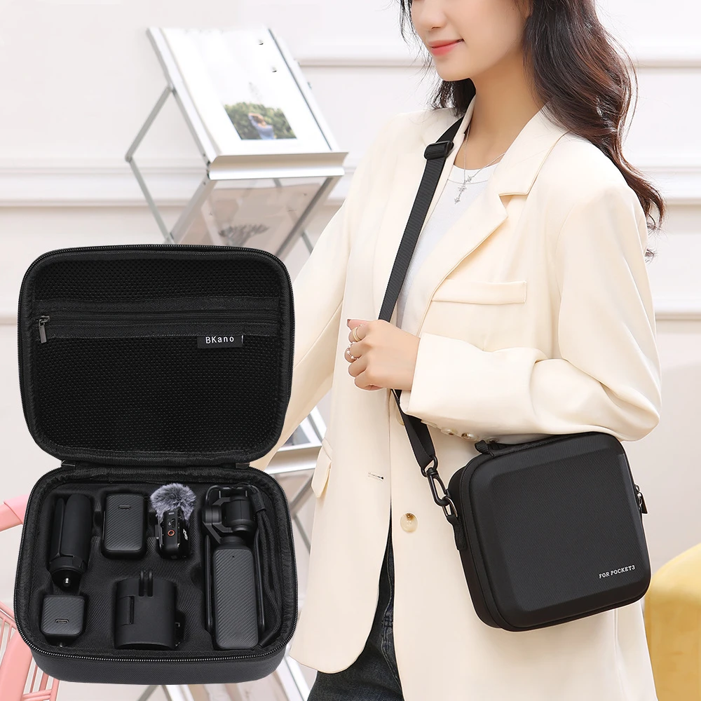 Портативная сумка для хранения DJI Pocket 3, чехол для переноски портативной камеры, мини-сумка для аксессуаров Osmo Pocket 3.