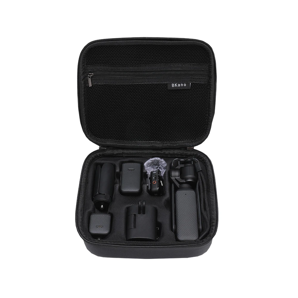 Портативная сумка для хранения DJI Pocket 3, чехол для переноски портативной камеры, мини-сумка для аксессуаров Osmo Pocket 3.