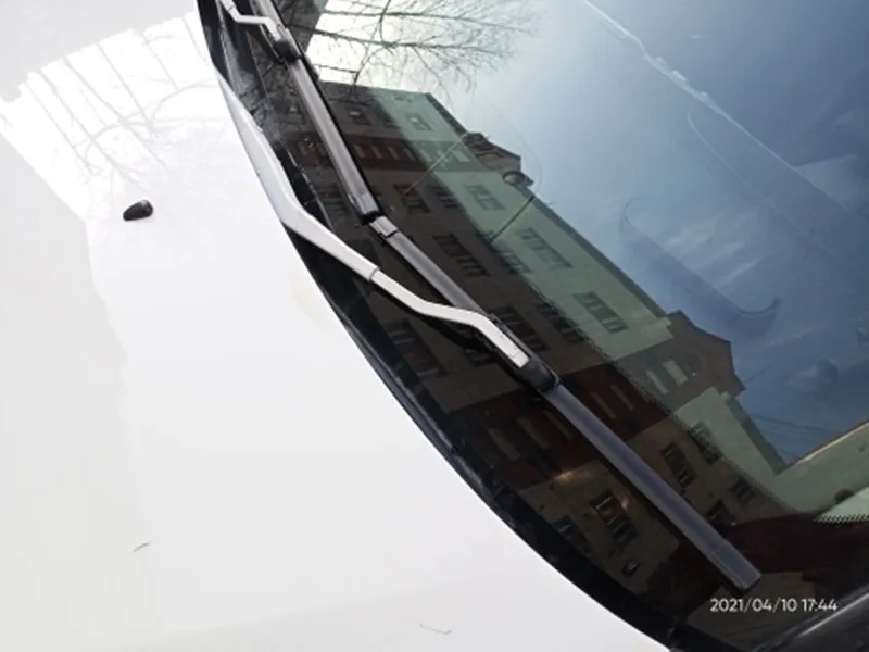 2шт Вставка щетки стеклоочистителя Автомобиля Мягкая Резиновая Прокладка Аксессуары Для Mitsubishi Outlander Asx Lancer 10 9 EX Pajero Sport Eclipse Galant