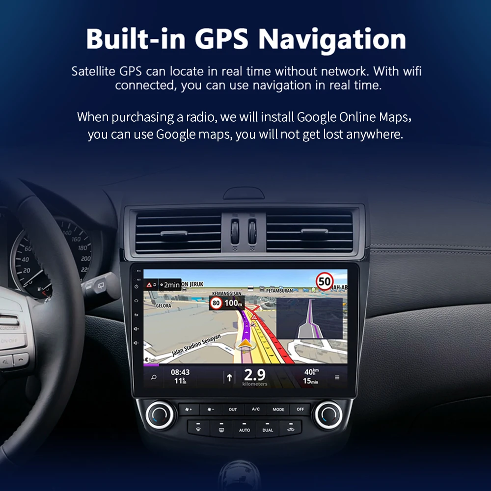 Для Suzuki Grand Vitara 3 2005-2015 Автомобильный радиоприемник Мультимедийный видеоплеер Навигация GPS Android 13 Автомагнитола