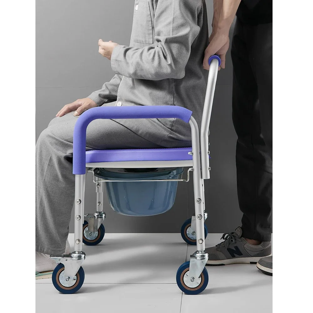 Специальный стул для ванны для пожилых людей, инвалидная коляска, медицинский инсульт, гемиплегия, Подвижное сиденье для стула для ванны, Прочный нескользящий стул для унитаза