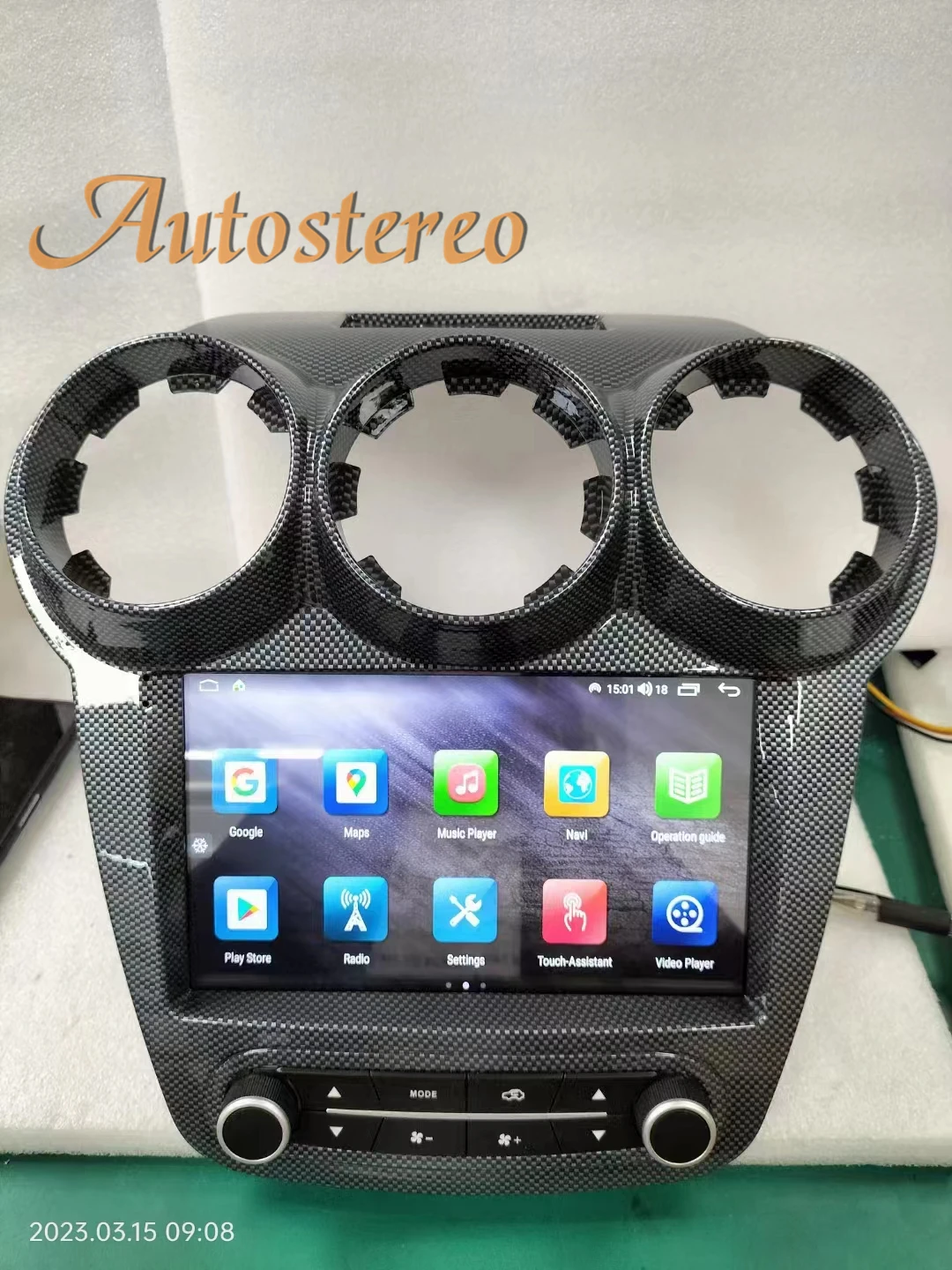 Автомобильный мультимедийный аудиоприемник Android 12 из углеродного волокна, стерео для Ferrari F430 2005-2009, автомобильное головное устройство, экран GPS-навигации, плеер