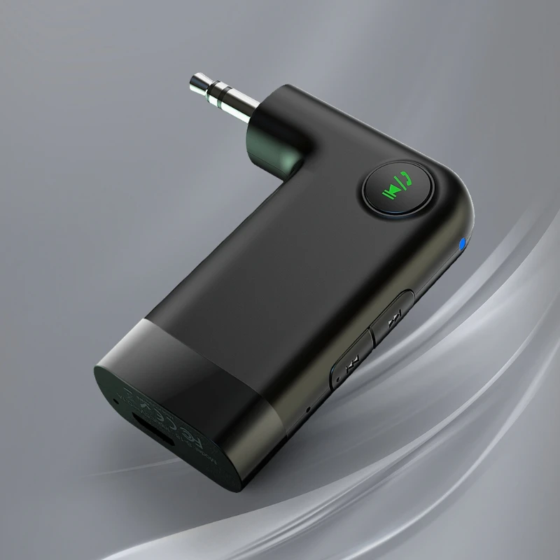 DXAB Универсальный AUX Bluetooth-совместимый адаптер, приемник, отвечающий на вызовы, Стабильный Co