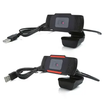 480P USB Веб-камера Веб-камера Встроенный Стереомикрофон Компьютерная Камера