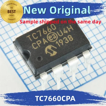 5 шт./лот Встроенный чип TC7660CPA, 100% новый и оригинальный, соответствует спецификации