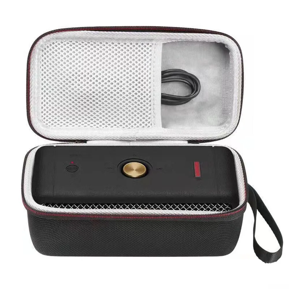 Защищенная сумка для хранения аудио от 1 до 10ШТ, модный защитный рукав, прочный портативный ящик для хранения, сумка для динамиков, открытый ящик для хранения