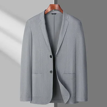 5628-Мужской модный повседневный маленький костюм 112 мужская корейская версия приталенного пиджака