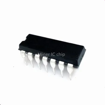 5ШТ Интегральная схема 74F07N DIP-14 IC chip
