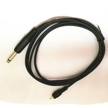 6,35 мм моноблочный кабель для подключения мужчин и женщин, аудиокабель длиной 1,8 м, соединительный кабель для аудиовыхода, доступный OEM, прочный кабель для передачи данных, адаптер