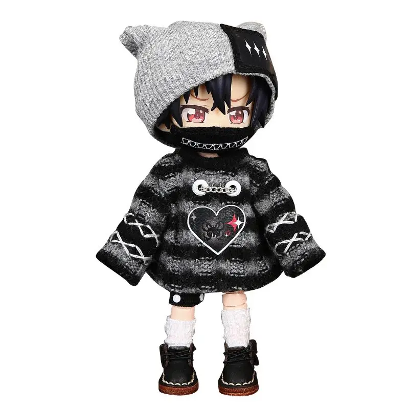 OB11 кукольная одежда аксессуары Эбби свитер Молли кукольная одежда 1/12 балла bjd GSC plain UFdoll