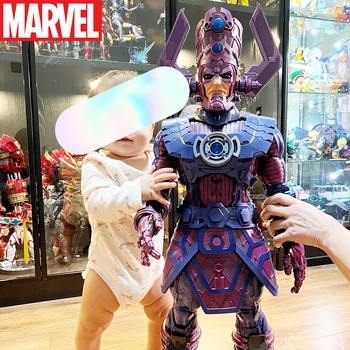 80-сантиметровая шкала Галактуса Marvel Legends и все уровни, 32-дюймовые коллекционные фигурки из пвх премиум-класса, куклы, рождественские подарки для детей
