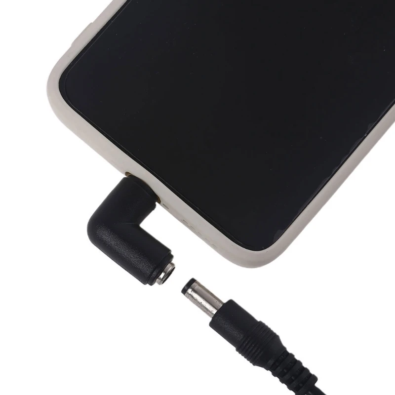Прямоугольный Разъем для Зарядки Micro USB для Планшета Мобильного Телефона 5.5x2.1 мм Разъем Питания Постоянного Тока Micro USB Адаптеры