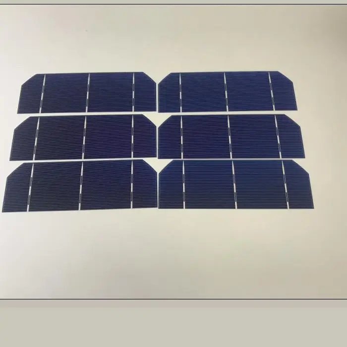 ALLMEJORES Солнечная батарея монокристаллические кремниевые элементы 0,5 В 1,6 Вт/шт наивысшего качества 156 мм * 52 мм для diy солнечной панели 70 шт./лот