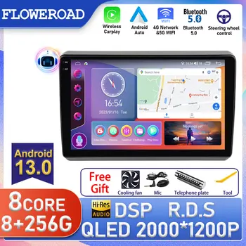Android Auto Для Dodge Dart 2012-2016 Автомобильный Радио Мультимедийный Плеер Навигация Стерео Авторадио Carplay GPS 2 Din 4G WIFI Без DVD