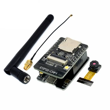 ESP32-CAM ESP32 Модуль CH340G WiFi Bluetooth-совместимая Плата разработки с Антенной 2.4 G для Домашнего Смарт-Устройства