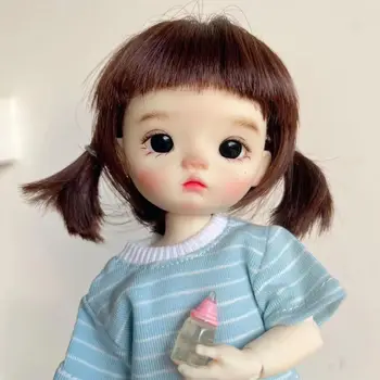 gaoshundoll 1/6 Didi bigfish body кукла с нормальной кожей лица + парик + ткань подарок на день рождения модная игрушка