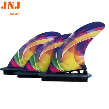 JNJ-Подруливающее устройство для доски для серфинга FUTURE G7, изготовлено из стекловолокна