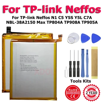 NBL-44A3045 NBL-40A2400 NBL-35A3200 NBL-46A2300 Аккумулятор Для TP-link Neffos N1 C5 Y5S Y5L C7A C7 Lite Max TP804A TP908A TP905A