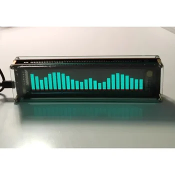 Nvarcher AK2515VFD световой индикатор музыкального спектра с голосовым управлением, электронные цифровые часы, по проводам