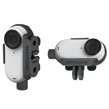 Sunnylife для Insta360 GO3 Защитная рамка 1/4 винт/адаптер для экшн-камеры преобразование быстроразъемных расширительных аксессуаров-G
