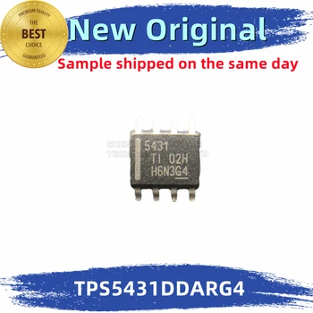 TPS5431DDARG4 TPS5431DDAR TPS5431 Маркировка: 5431 Встроенный чип 100% Новинка и оригинальное соответствие спецификации