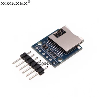 XOXNXEX 1шт Плата Расширения Памяти Micro SD Mini Micro SD TF Card Модуль Защиты Памяти С Выводами для Arduino ARM AVR