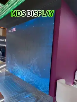 Автоматический механический светодиодный дисплей MDS для выставки