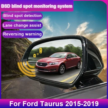 Автомобильный BSD BSM BSA Для Ford Taurus 2015-2017 2018 2019 Предупреждение О Пятне Слепой Зоны Приводное Зеркало Заднего Вида Система Обнаружения Радара