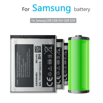 Аккумулятор AB483640BU 880 мАч Для Samsung J600 J608 C3050C S7350C F619 C3050 E740 E748 F110 F118 G618 L600 L608 B3210 M519