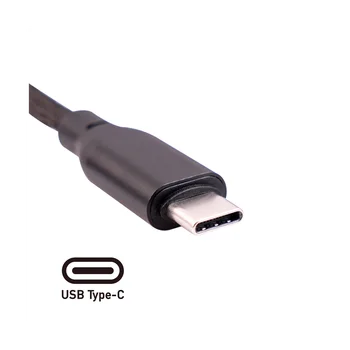 Аудиокабель Aux от USB C до 3,5 мм Динамик и наушники Аудиокабель Aux от 3,5 мм USB Type C до 3,5 мм Стереокабель для наушников 2 м