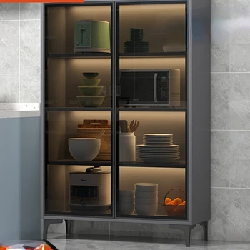 Буфет, современный простой кухонный шкаф для хранения чая и воды у стены, винный шкаф, шкаф для хранения